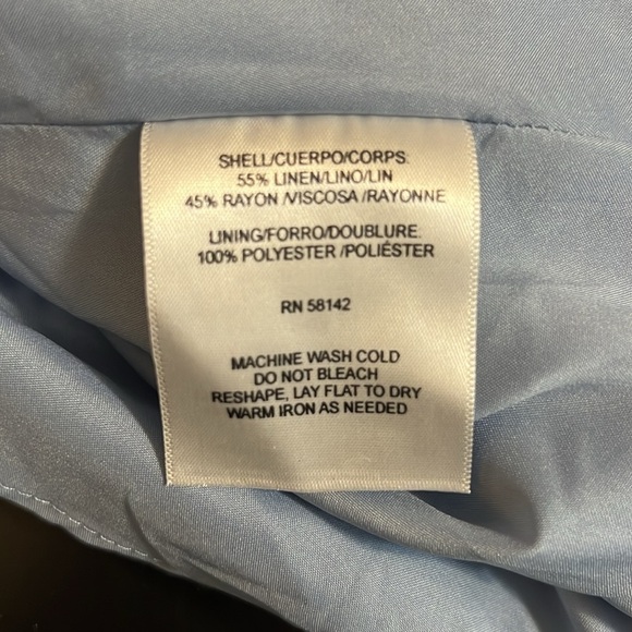 Maggy London linen blend dress - Picture 9 of 9